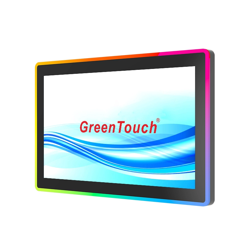 Monitor touch con cornice LED da 21,5-43 pollici (serie PM)