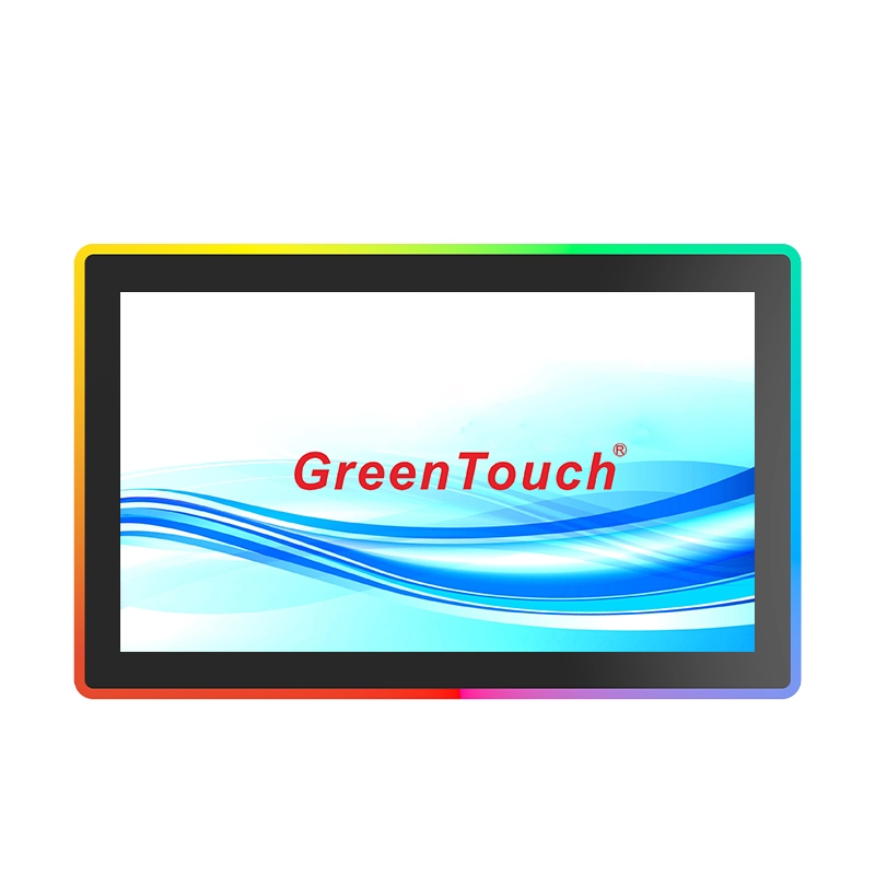 Monitor touch con cornice LED da 21,5-43 pollici (serie PM)
