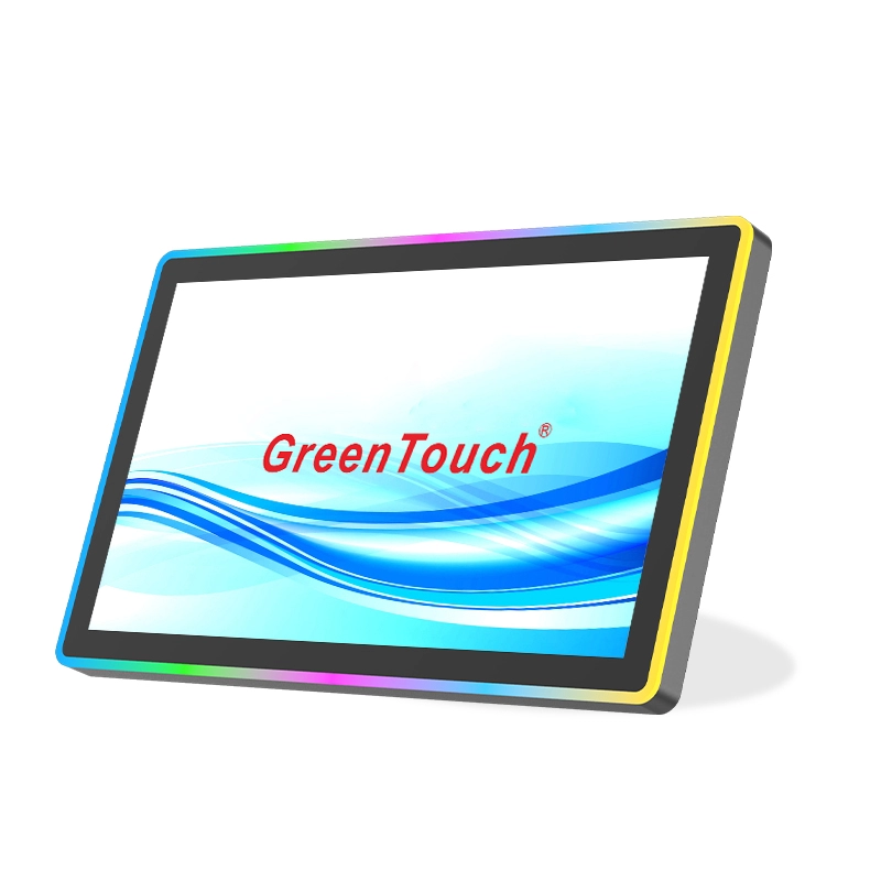 Monitor touch con cornice LED da 21,5-43 pollici (serie PM)