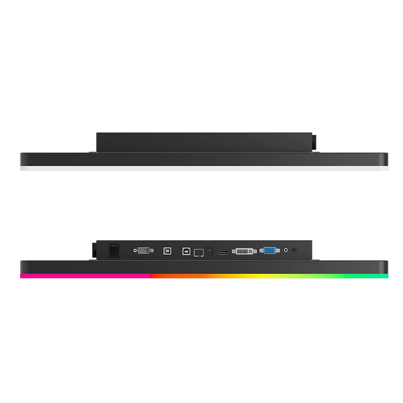Monitor touch con cornice LED da 21,5-43 pollici (serie PM)