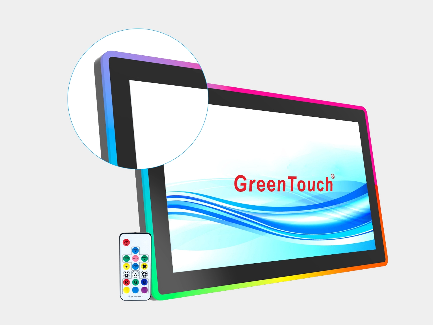  Cornice con barra LED