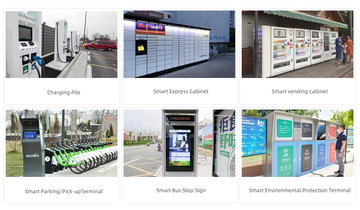 PC con pannello touch ad alta luminosit&agrave; da 10,1 a 23,8 pollici (serie 2CGL)