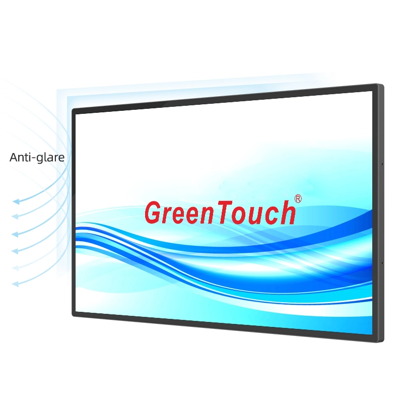 Monitor touch PCAP per montaggio a parete da 32-65 pollici (serie 6C-C)