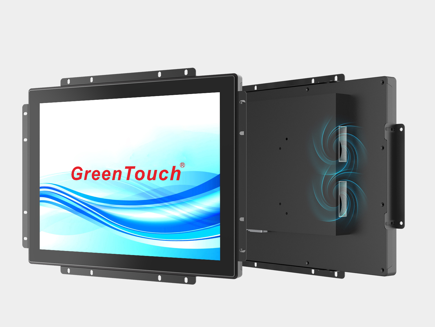 Panoramica del monitor touch 2CGL