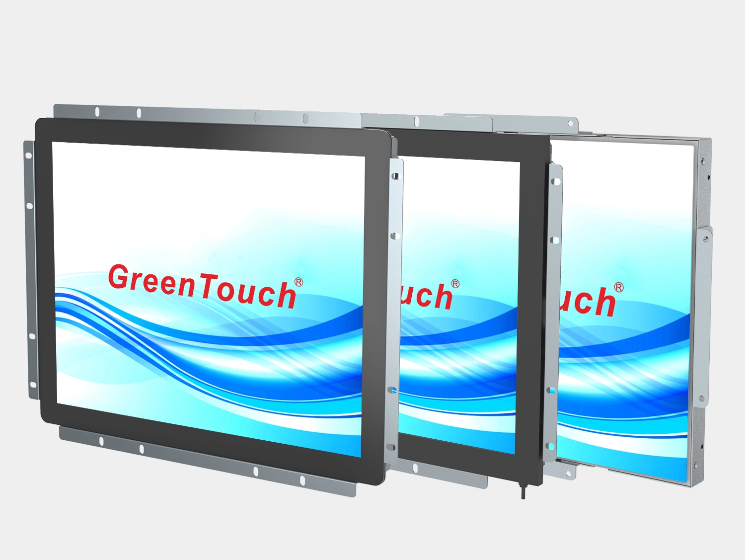 Panoramica del monitor touch 5A 