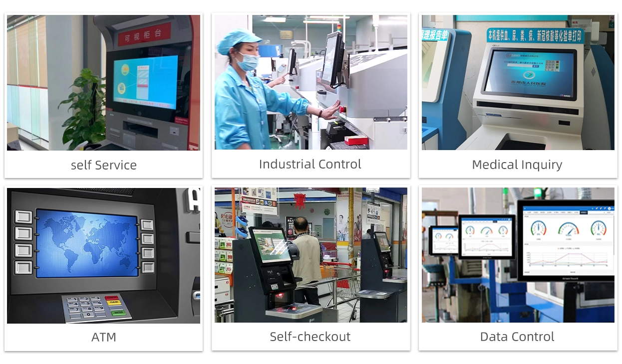 Monitor touchscreen open frame da 15-23,6 pollici (serie 5A)