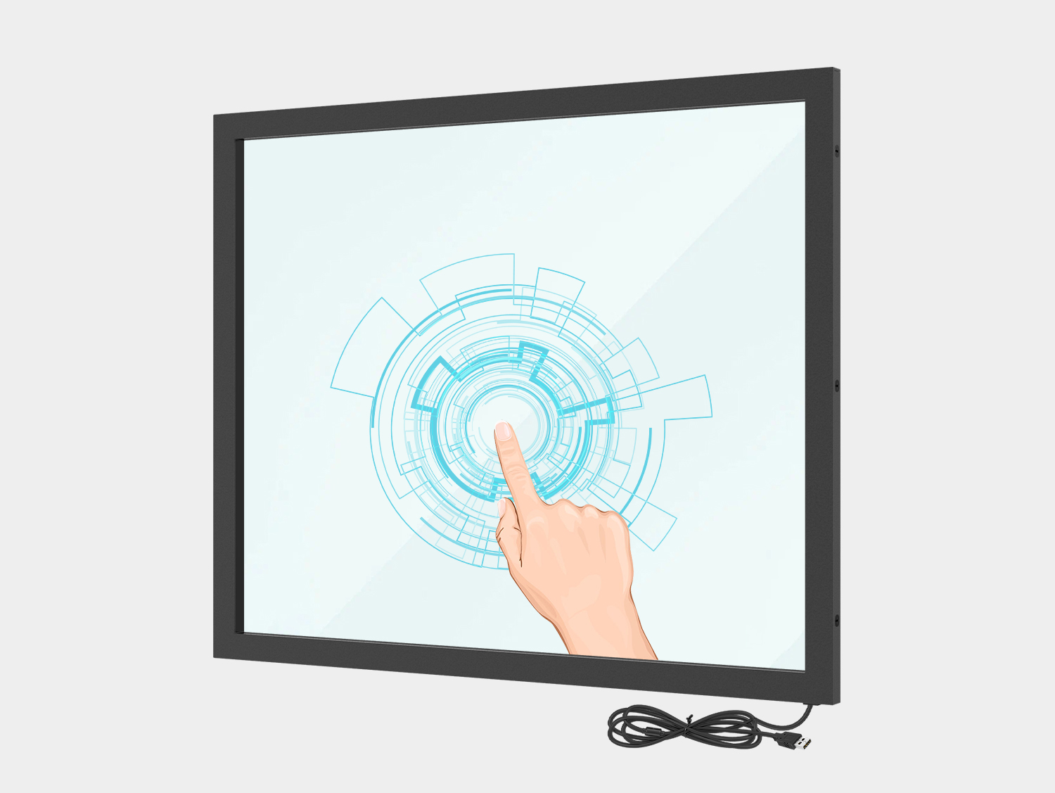 Panoramica del touch screen a infrarossi TK