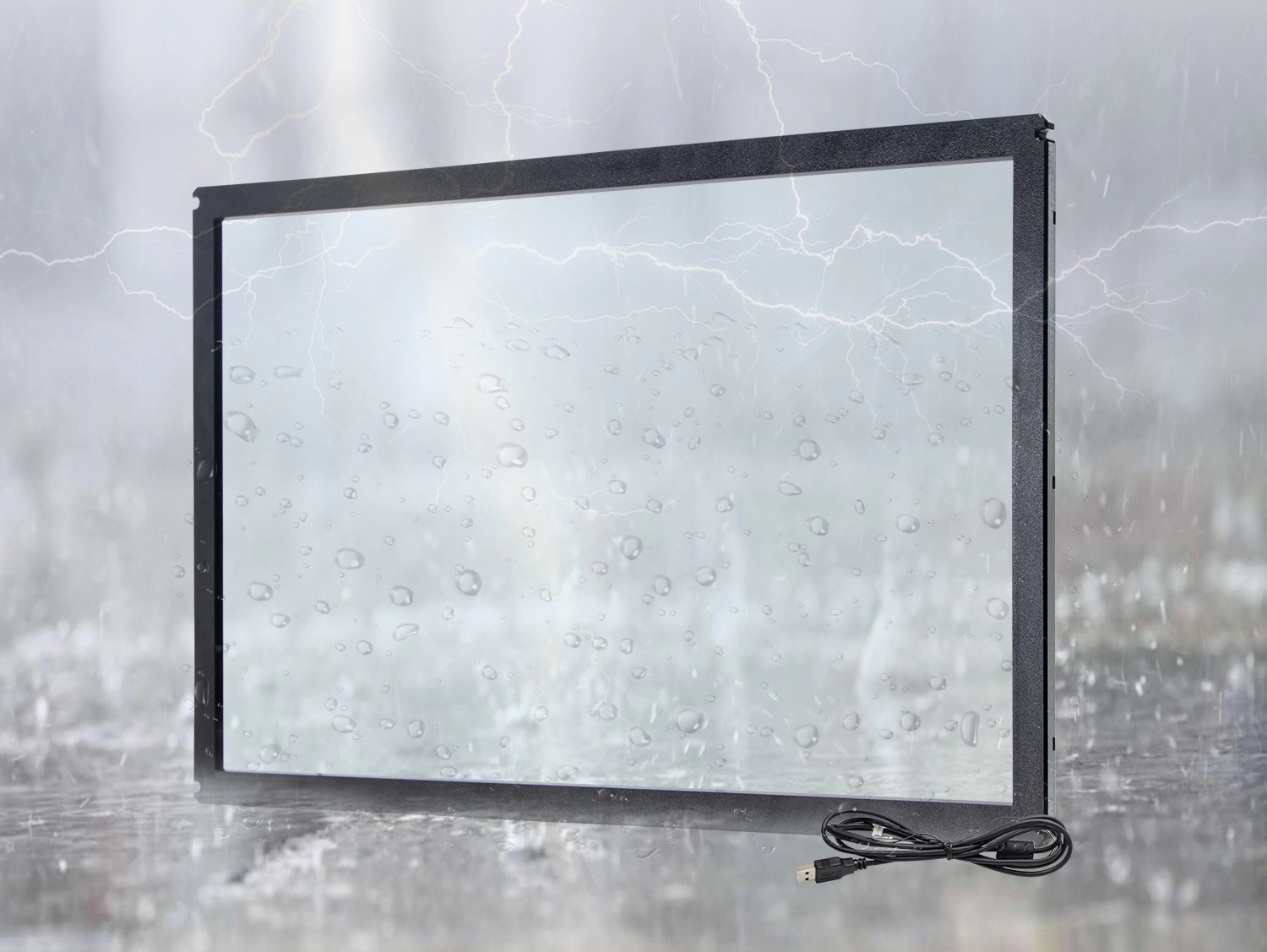 Panoramica del touchscreen a infrarossi TE 