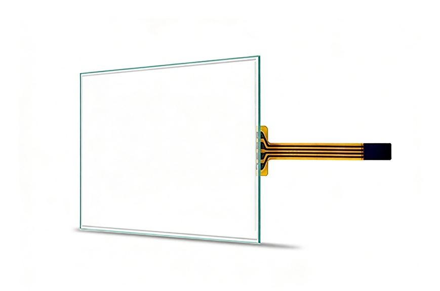 Schermo tattile resistivo da 2,7 a 10,1 pollici (4 fili)