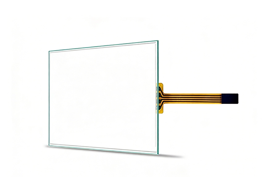 Schermo tattile resistivo da 2,7 a 10,1 pollici (4 fili)