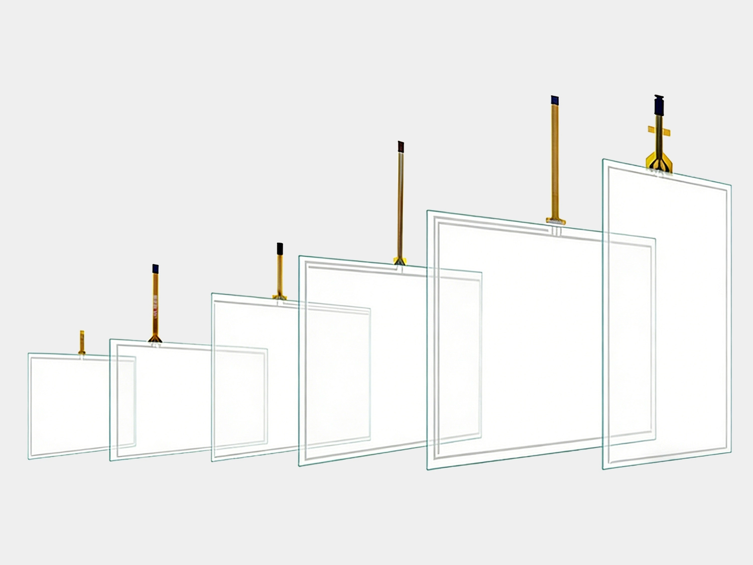 Touch screen a 4 fili di piccole dimensioni: panoramica 