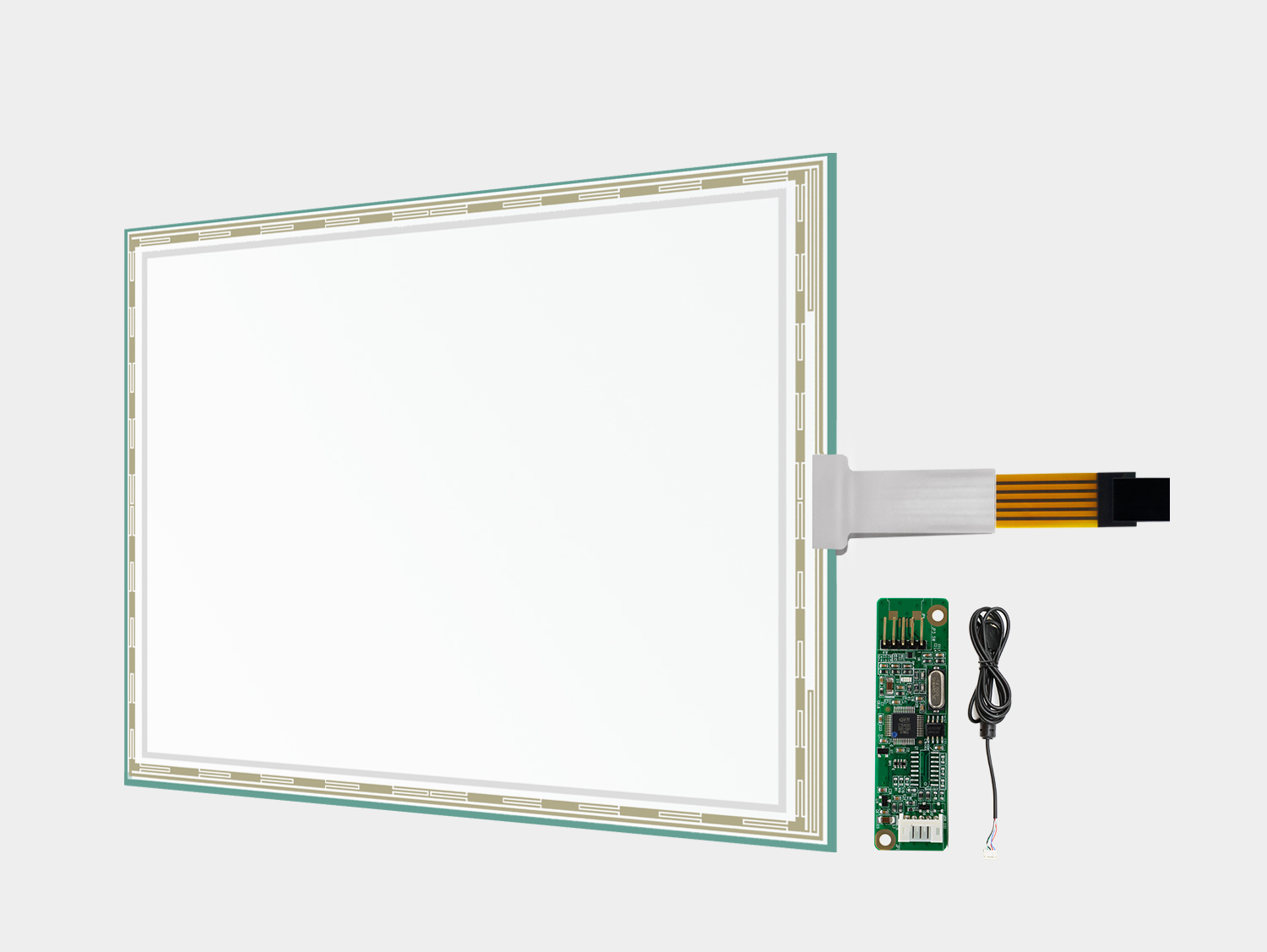 Panoramica del touch screen a 5 fili