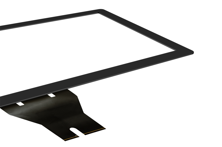 Touchscreen capacitivo da 23,6 a 65 pollici