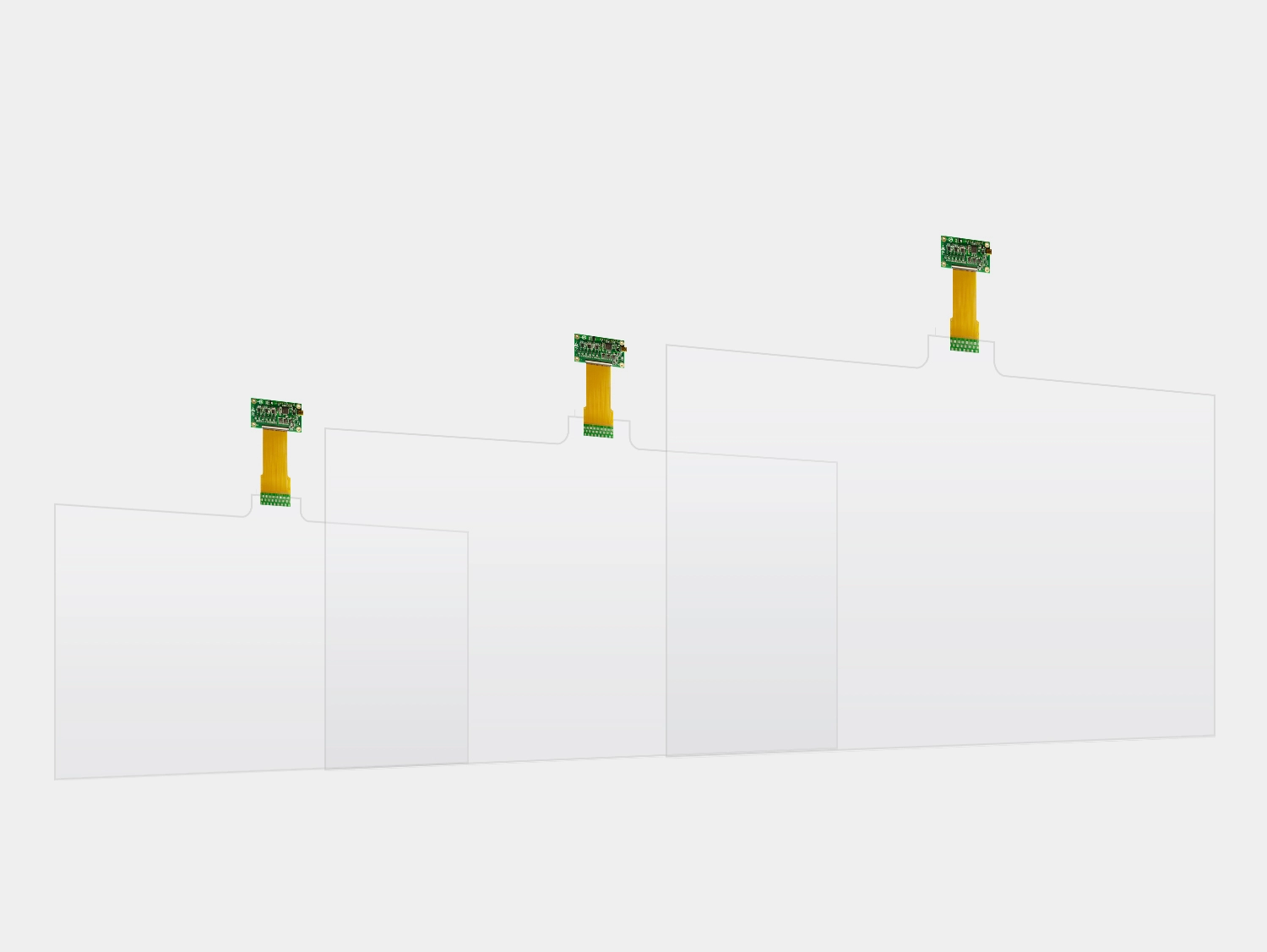 Panoramica sulla pellicola tattile capacitiva 