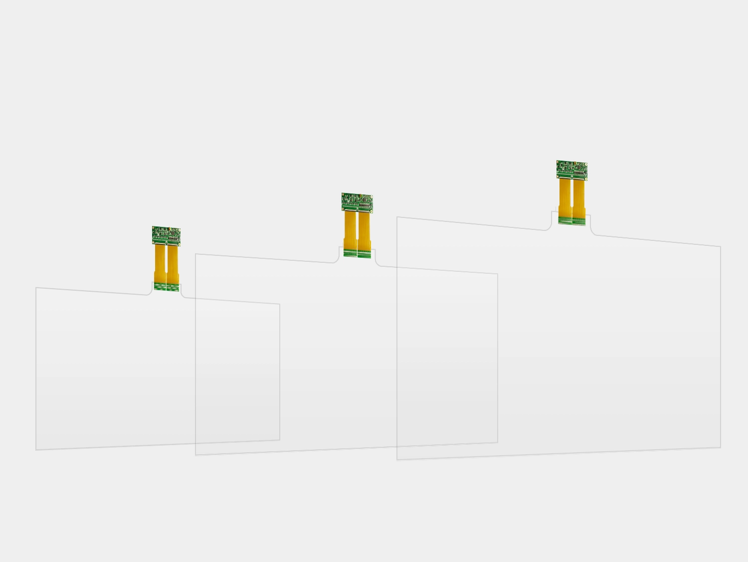 Panoramica sulla pellicola tattile capacitiva 