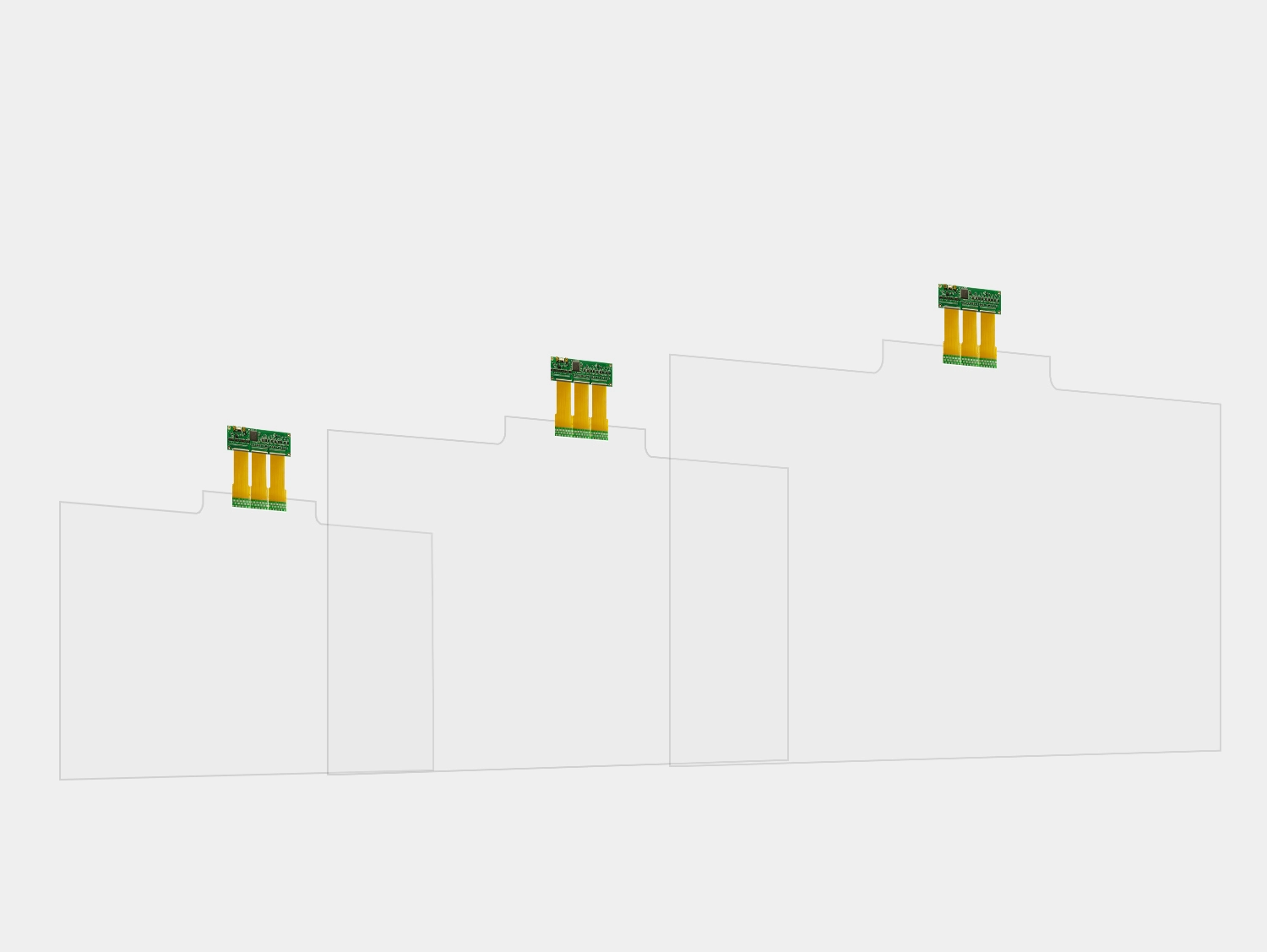 Panoramica della pellicola a contatto attivo