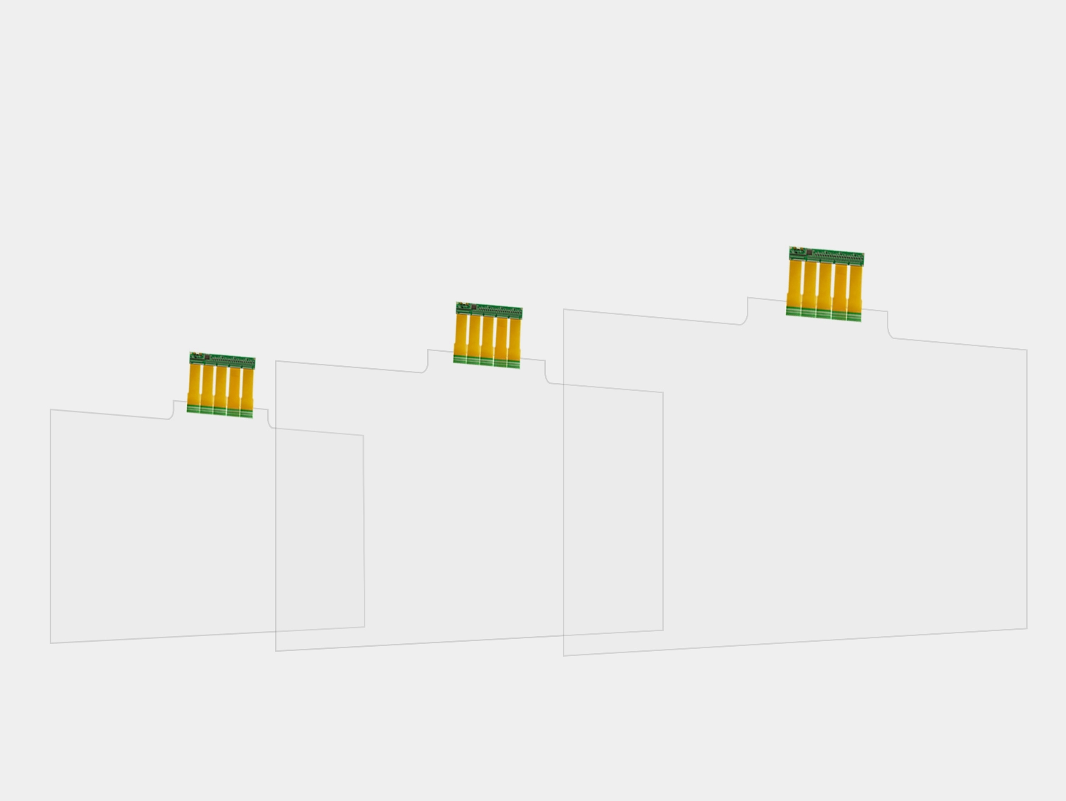Panoramica sulla pellicola tattile capacitiva 