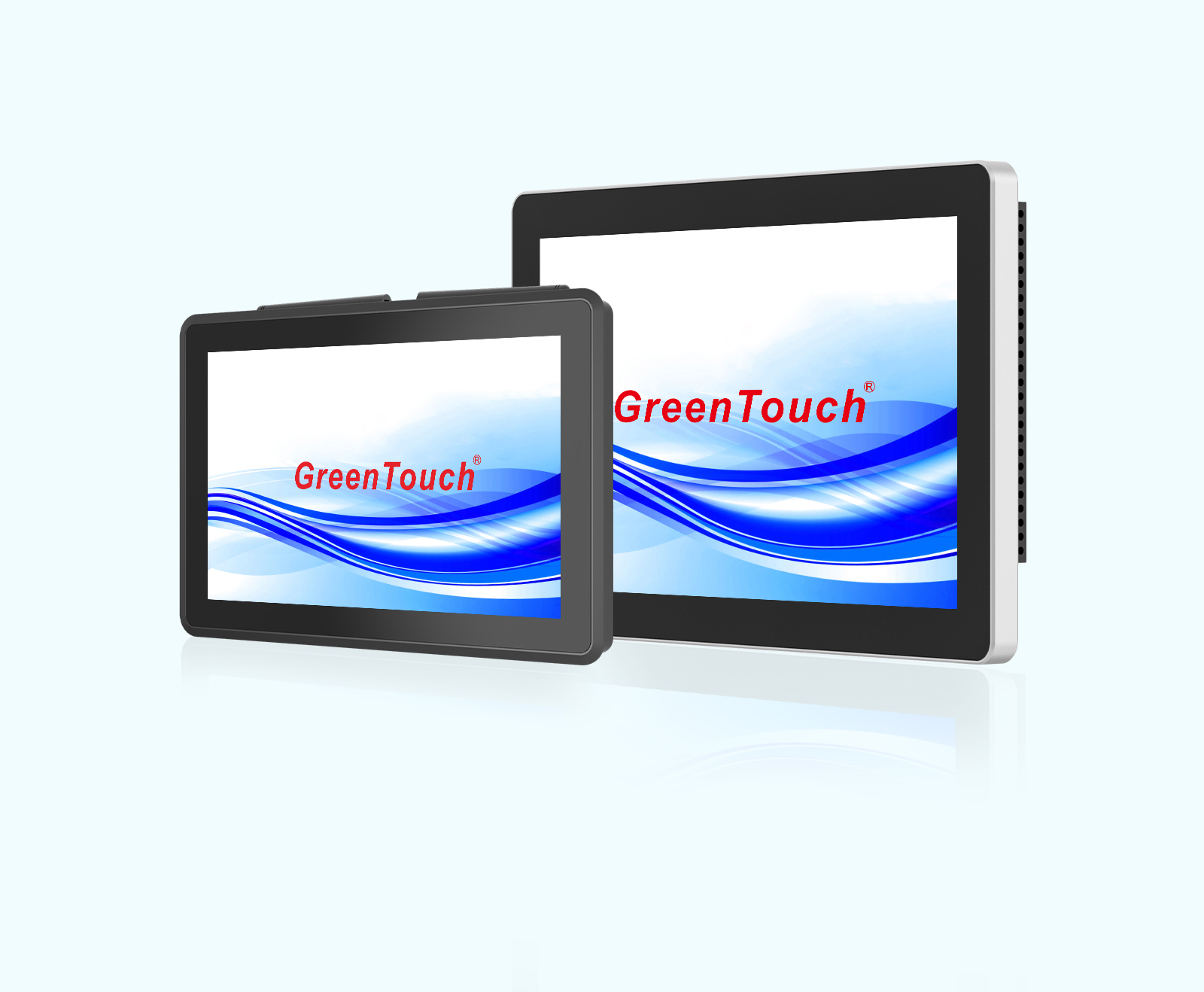 PC con pannello touch