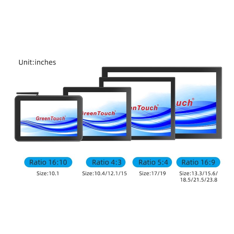 PC con pannello touch ad alta luminosit&agrave; da 10,1 a 23,8 pollici (serie 2CGL)
