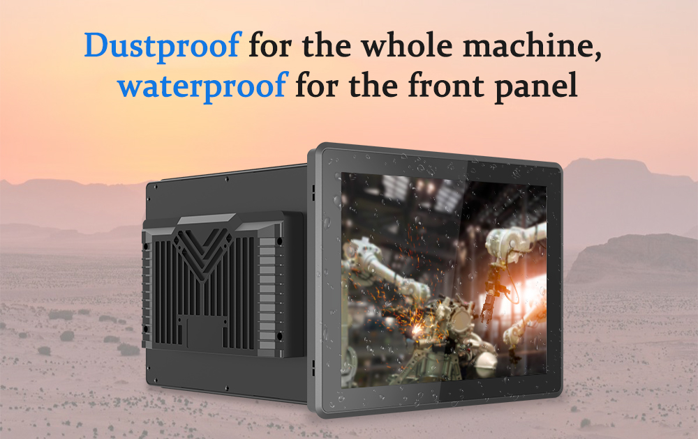 Display touch GreenTouch di livello industriale (serie 3D)