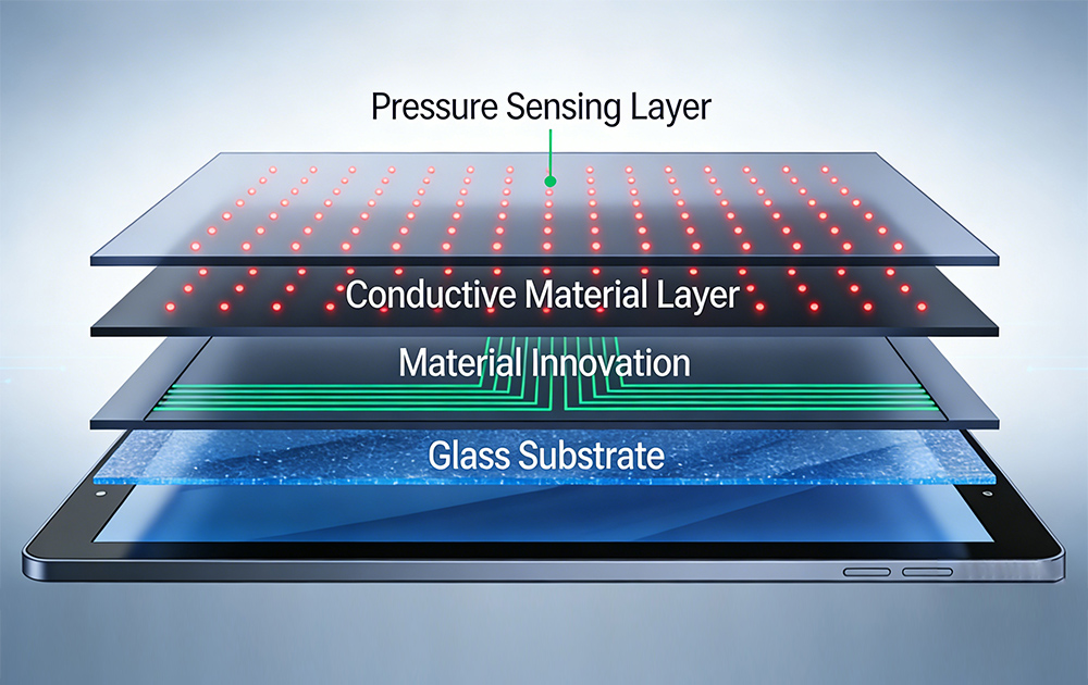 Svolta nella tecnologia dei touchscreen resistivi nel 2026: grazie alla rilevazione della pressione e all'innovazione dei materiali.