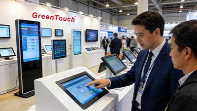 Display touch industriale Green Touch