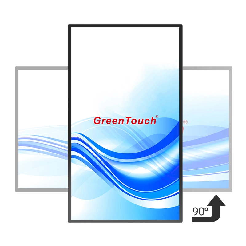 Segnaletica digitale a parete da 32-65 pollici (serie 6C)