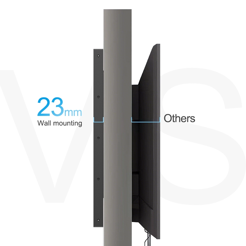 Segnaletica digitale ultrasottile da 32 a 65 pollici (serie 7A)
