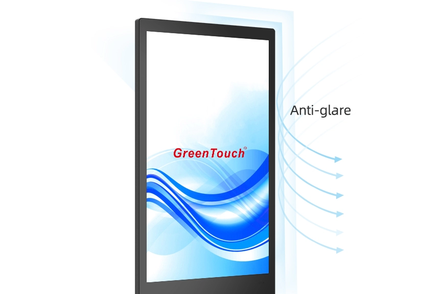 Segnaletica digitale da pavimento da 32-65 pollici (serie 6C)