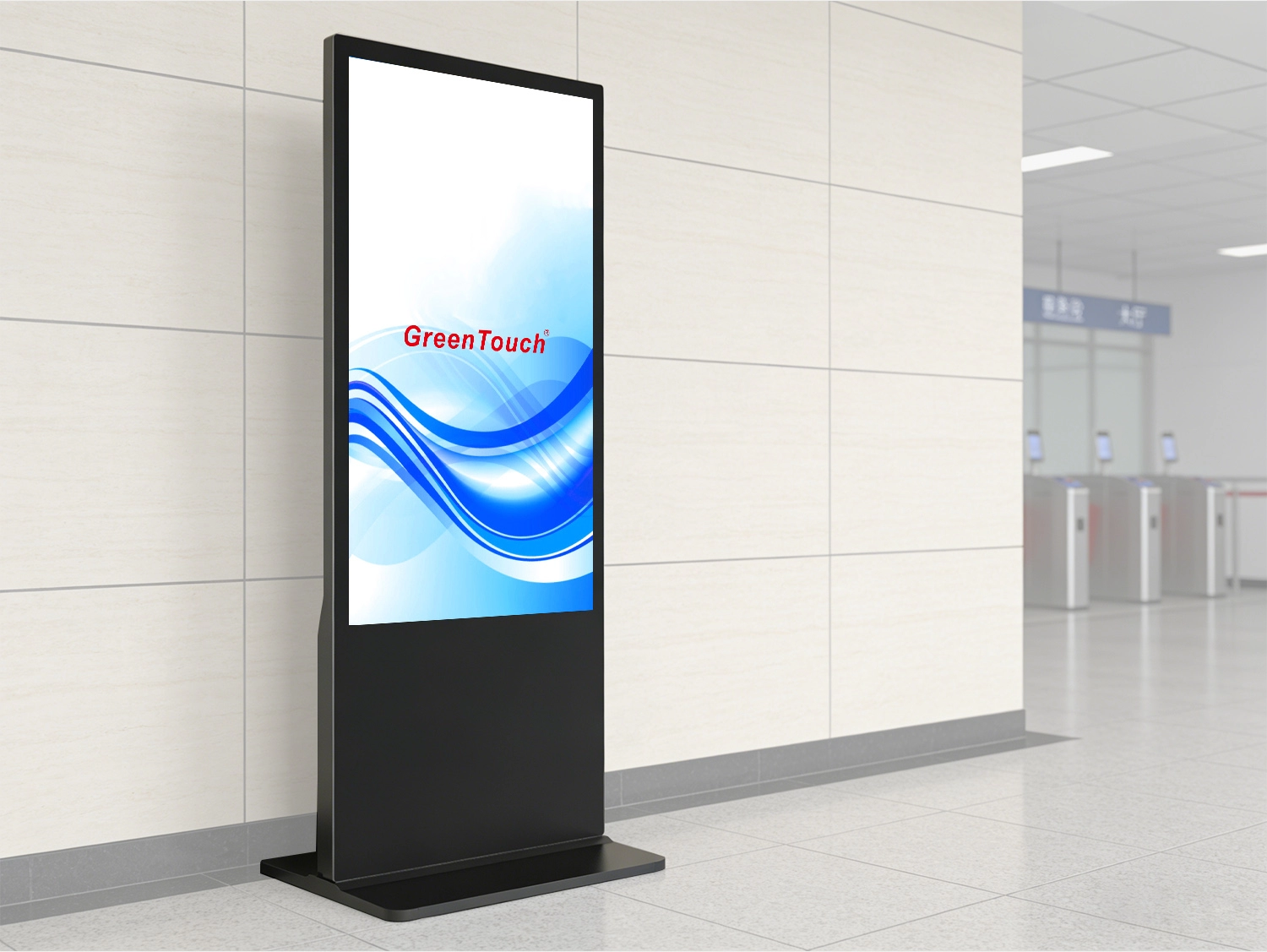 Panoramica del Digital Signage 6C 