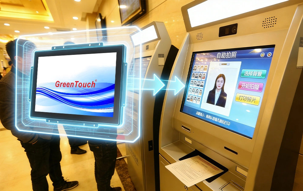 La soluzione touch capacitiva di livello industriale di GreenTouch migliora l'esperienza interattiva e la stabilit&agrave; del dispositivo in ambienti commerciali.