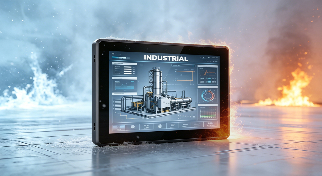 Monitor touch industriale serie 3E