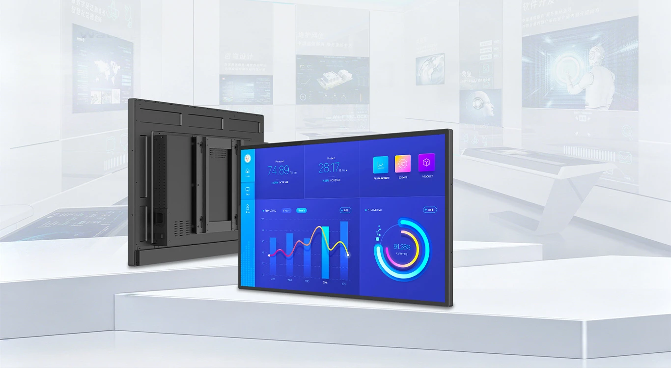 Monitor Sentuh Terpasang di Dinding Seri 6C