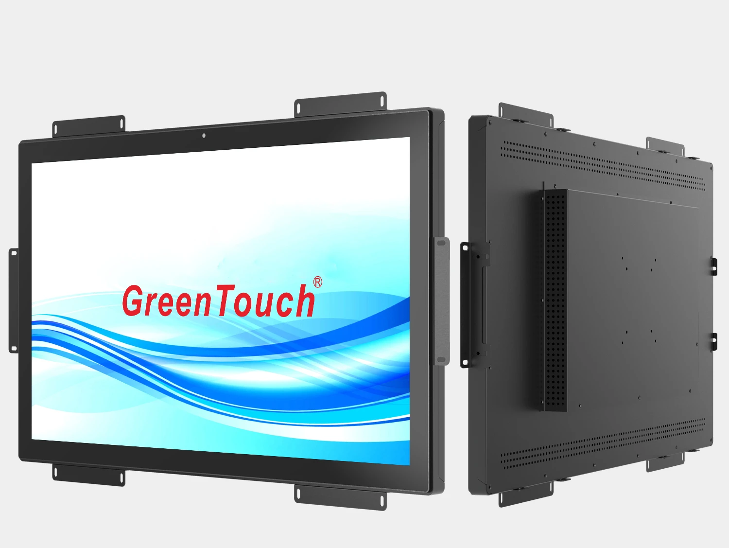 Panoramica del monitor touch 4K da 27"