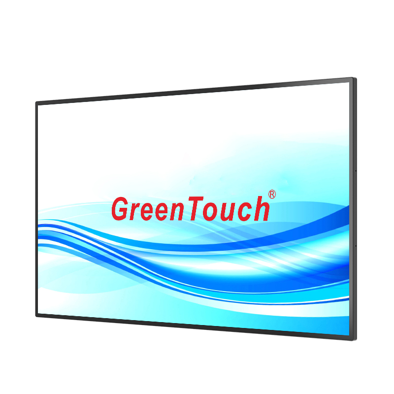 Monitor touch screen 4K UHD da 55 pollici