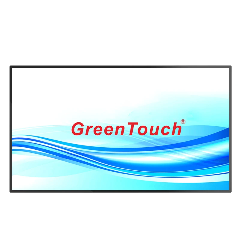 Monitor touch screen 4K UHD da 55 pollici