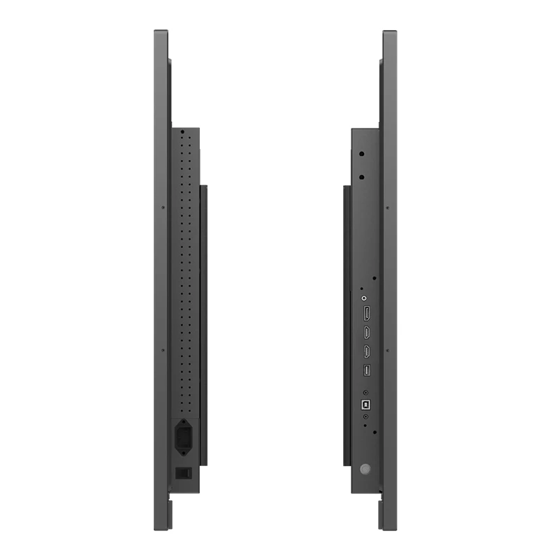 Monitor touch screen 4K UHD da 50 pollici