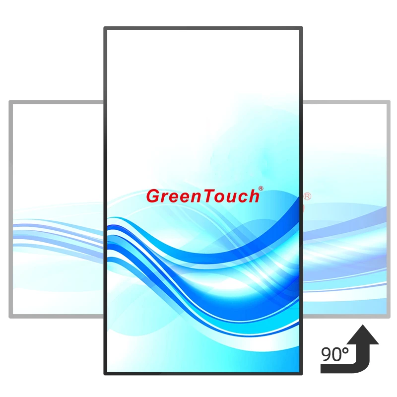 Monitor touch screen 4K UHD da 65 pollici
