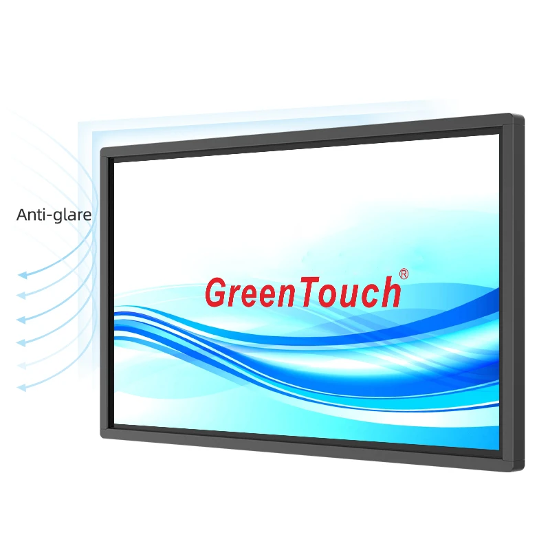 Monitor touch IR per montaggio a parete da 32-65 pollici (serie 6C-IR)
