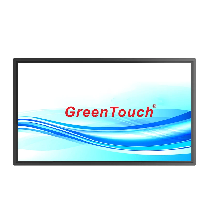 Monitor touch IR per montaggio a parete da 32-65 pollici (serie 6C-IR)