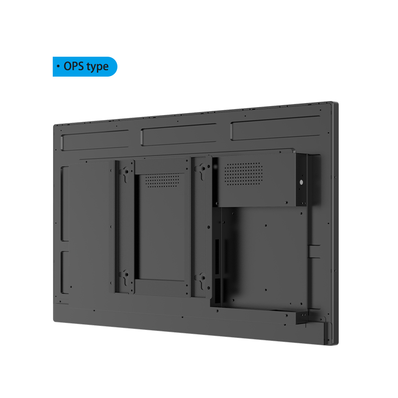 Monitor touch IR per montaggio a parete da 32-65 pollici (serie 6C-IR)