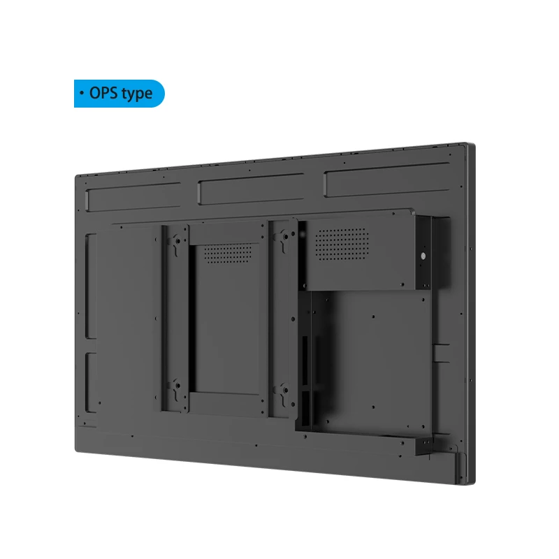 Monitor touch IR per montaggio a parete da 32-65 pollici (serie 6C-IR)