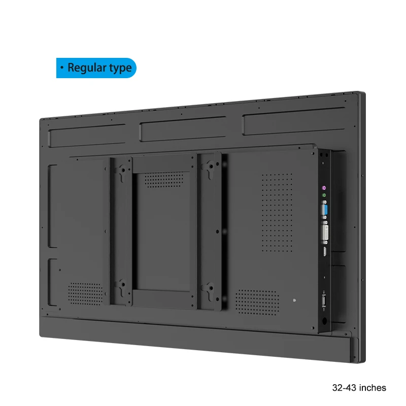 Monitor touch PCAP per montaggio a parete da 32-65 pollici (serie 6C-C)
