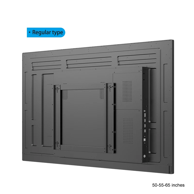 Monitor touch PCAP per montaggio a parete da 32-65 pollici (serie 6C-C)