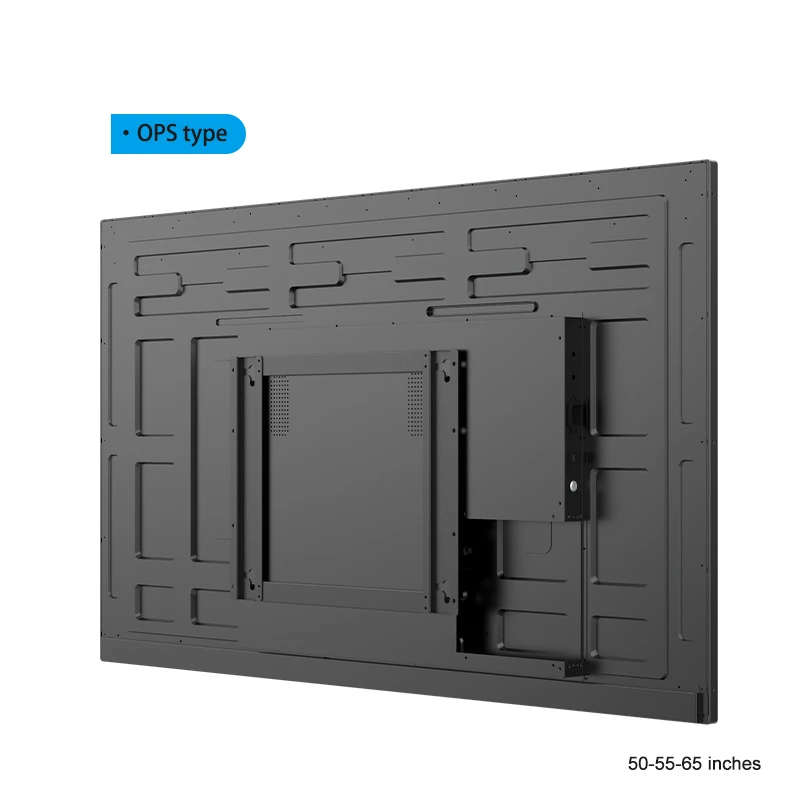 Monitor touch PCAP per montaggio a parete da 32-65 pollici (serie 6C-C)
