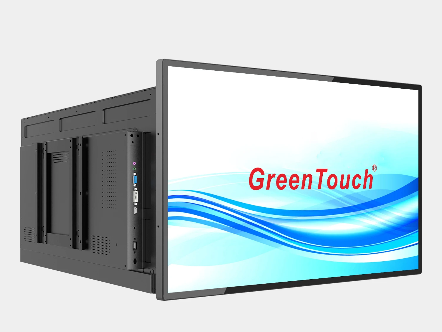 Panoramica del monitor touch 6C-C