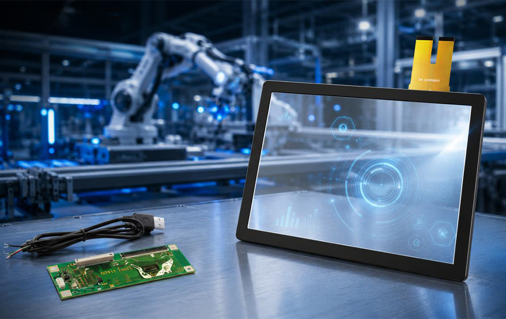 I touchscreen capacitivi GreenTouch sono all'avanguardia negli aggiornamenti interattivi