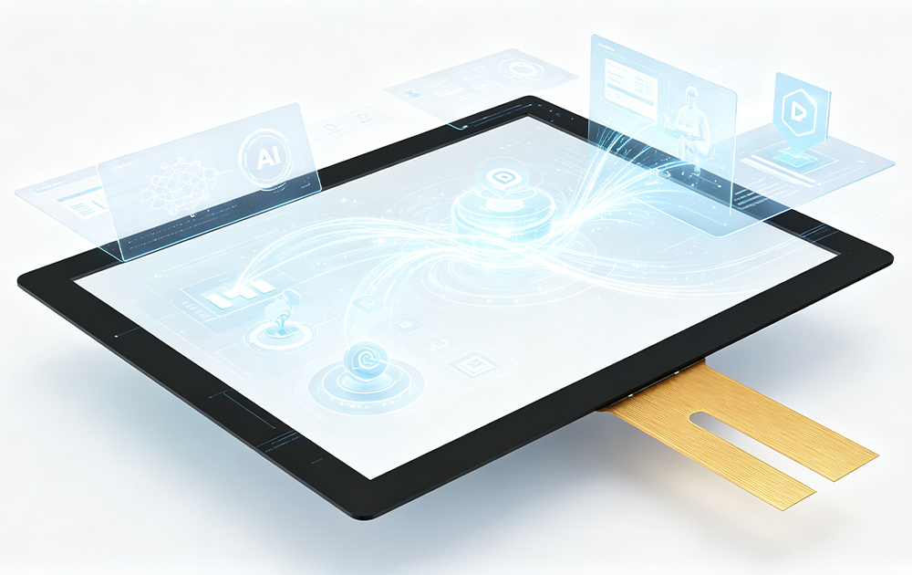 La profonda integrazione tra touch screen e intelligenza artificiale: una tendenza in avanti