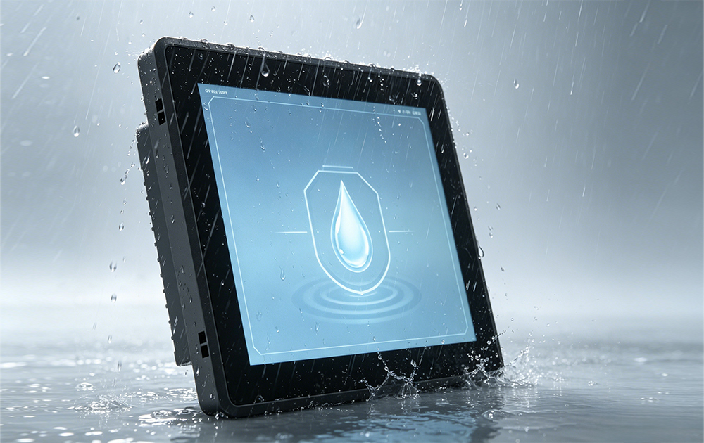 IP65, IP67 e IP68: come scegliere il grado di impermeabilit&agrave; per i monitor touch industriali?