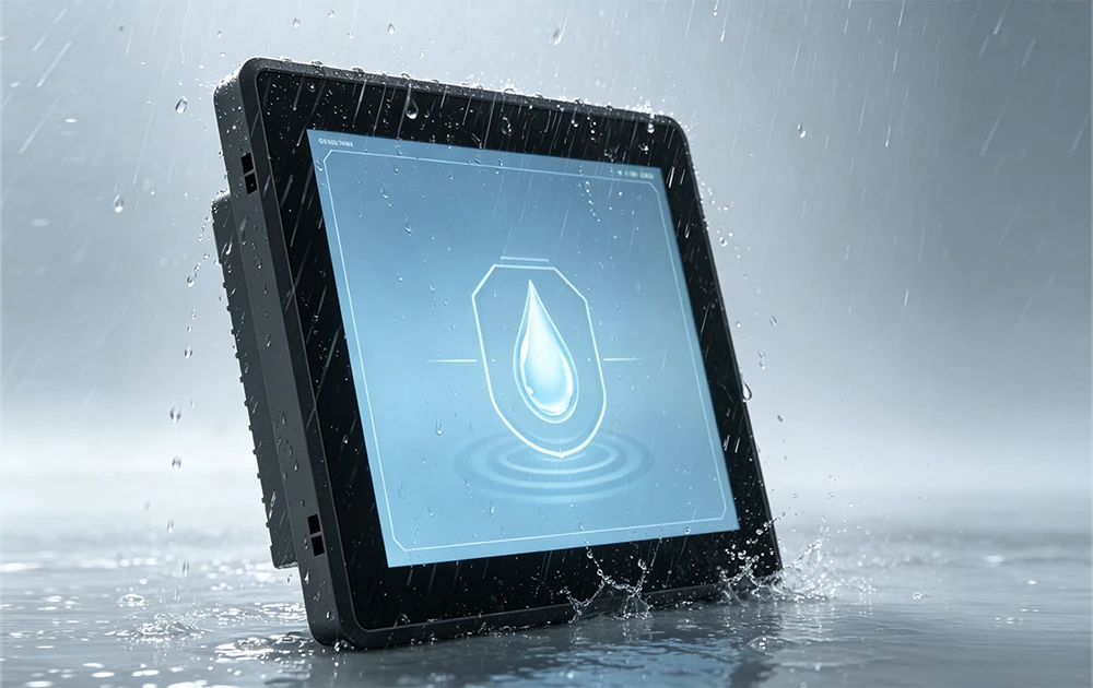 IP65, IP67 e IP68: come scegliere il grado di impermeabilit&agrave; per i monitor touch industriali?